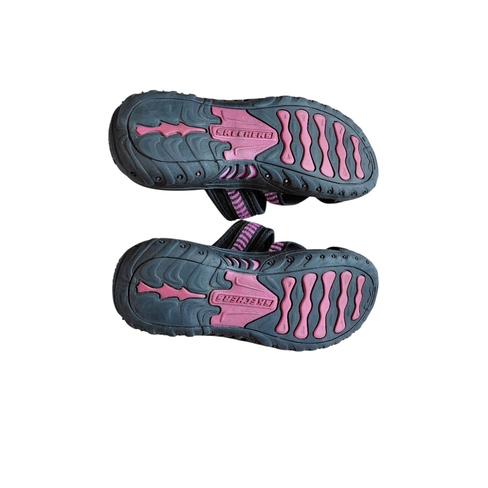 Skechers Black and Pink Sandals - Picture 5 of 6